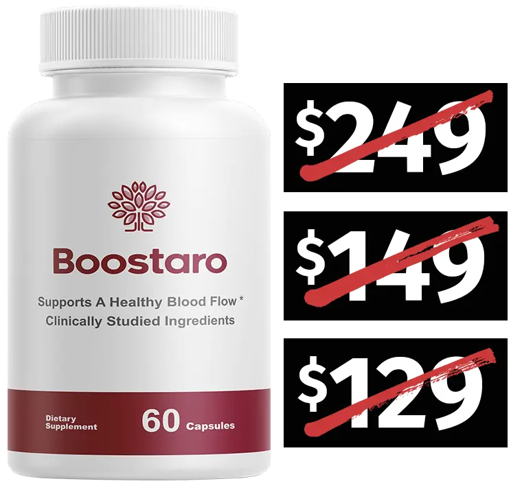 Boostaro special discount